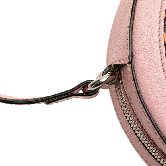 GUCCI Pink Leather Shoulder Bag - Picture 6 of 12